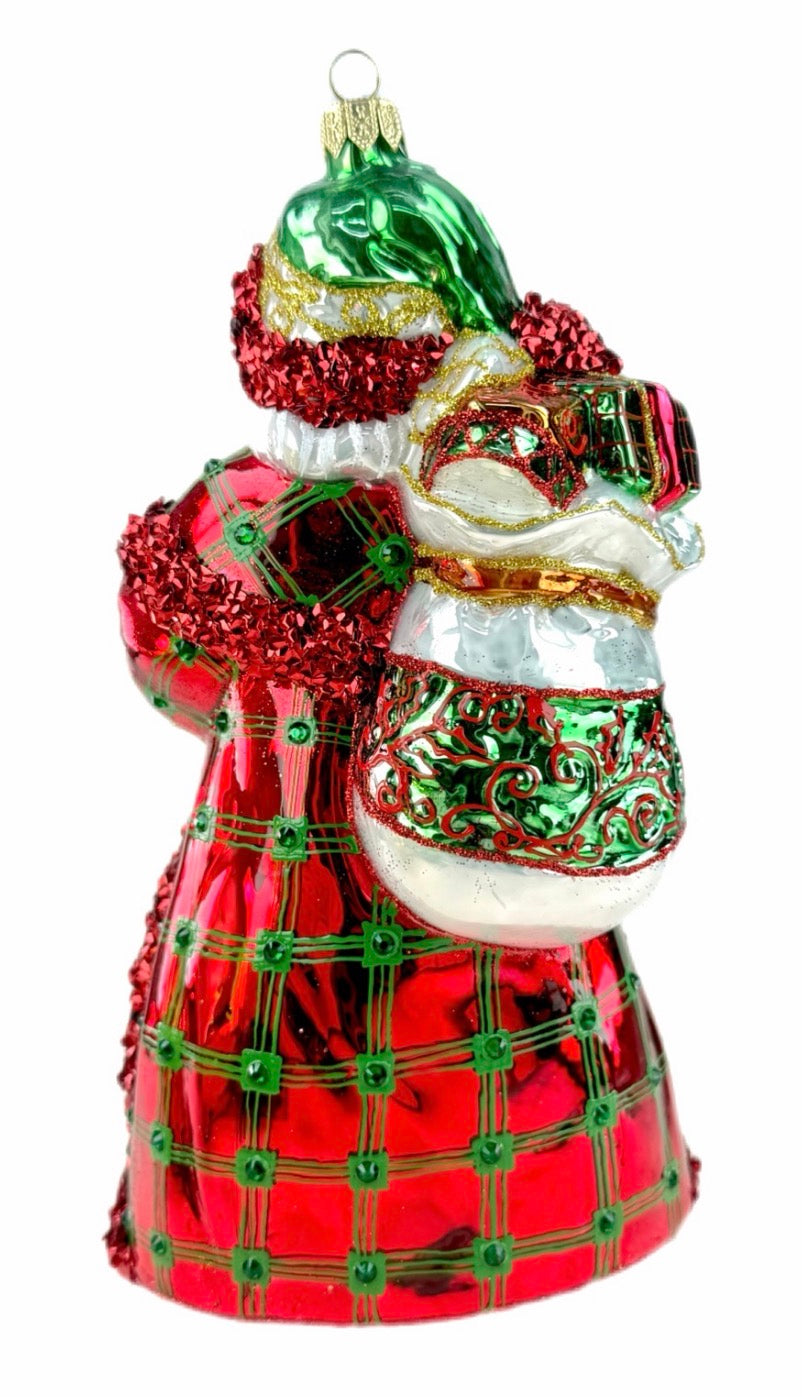 Old World Noel Santa