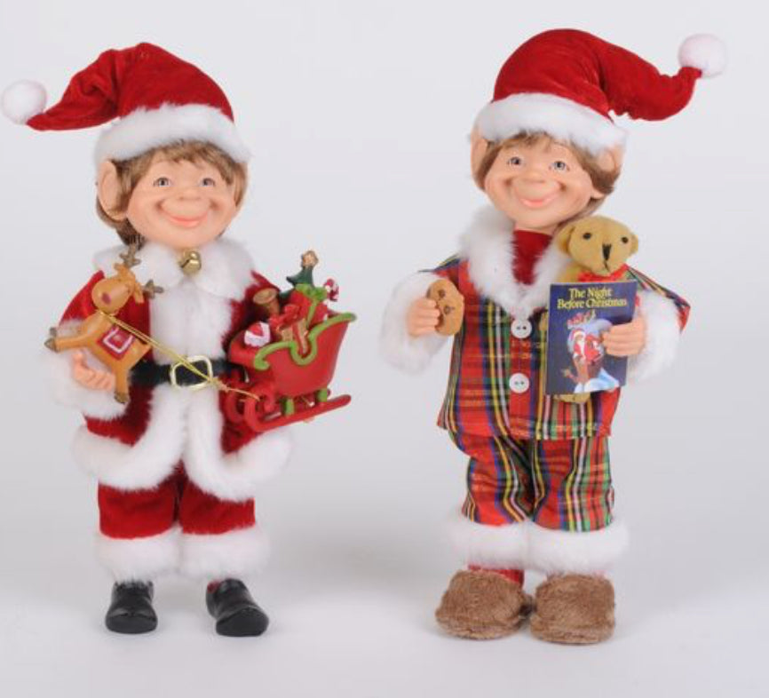 2 Piece Traditional Elf Set