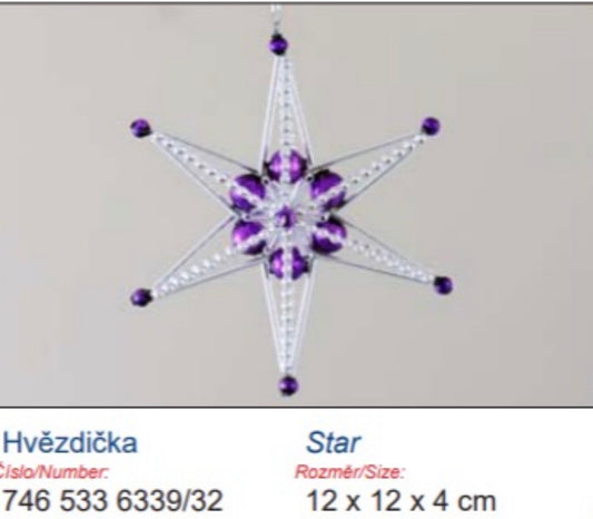 Purple and Silver Star Pre Order