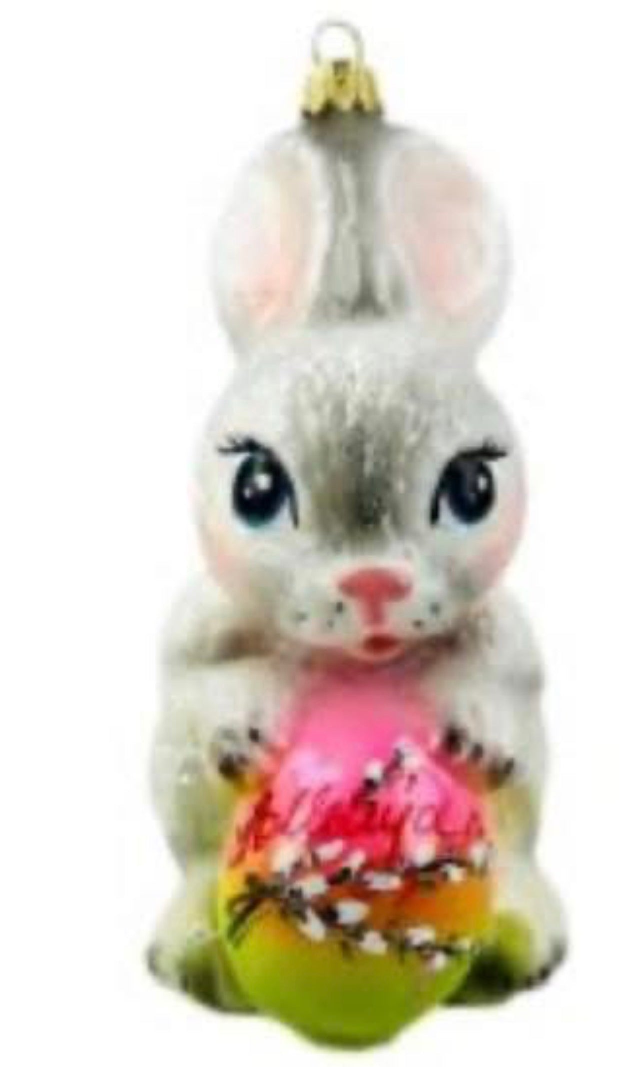 Easter rabbit with pink Egg Pre Order