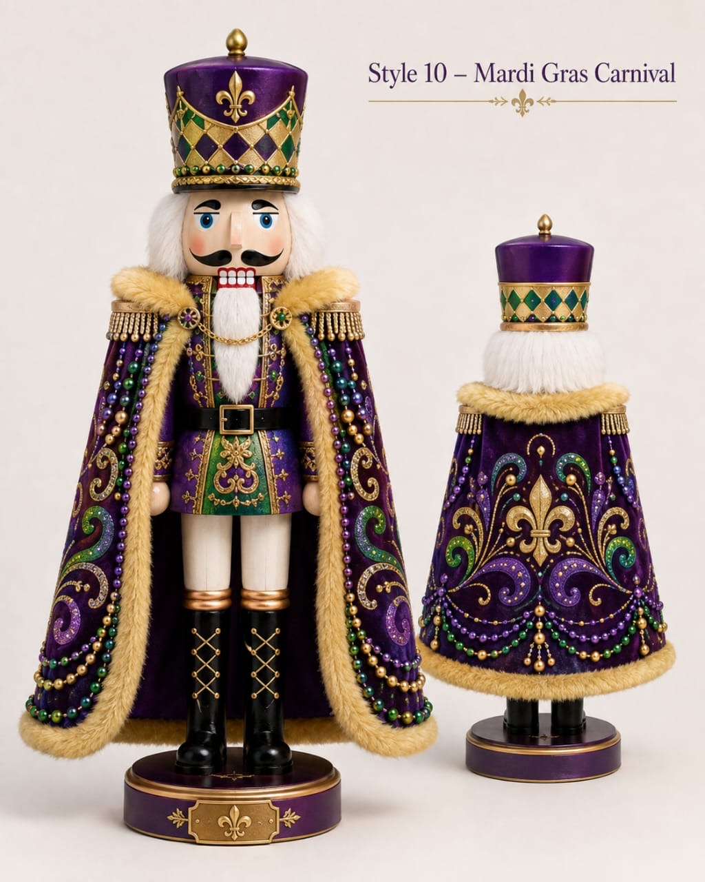 Style 10 Mardi Gras Carnival
