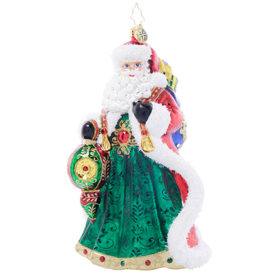 Santa’s Sparkling Keepsake