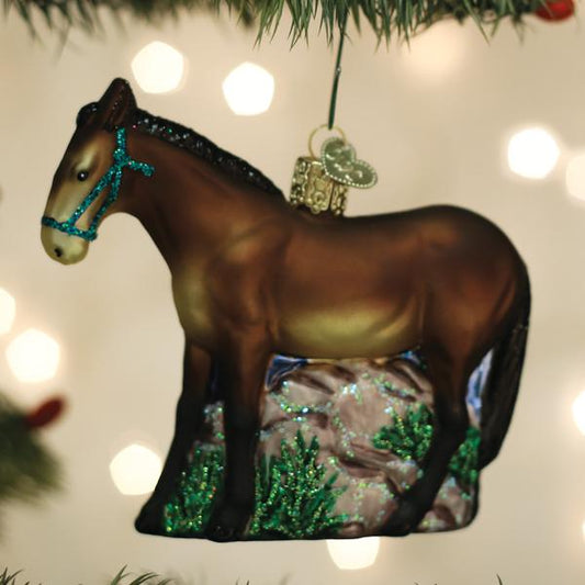 Mule Ornament