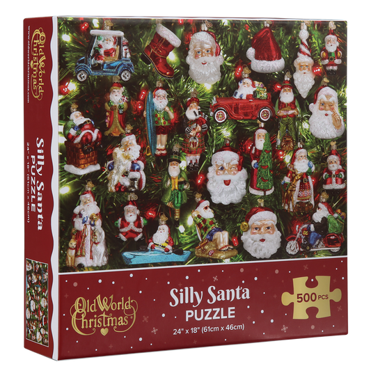 Silly Santa Puzzle
