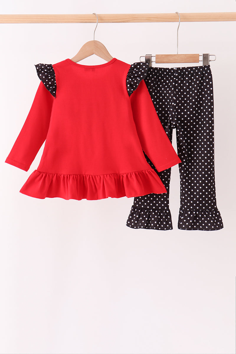Red Milk Cookies French Knot Set