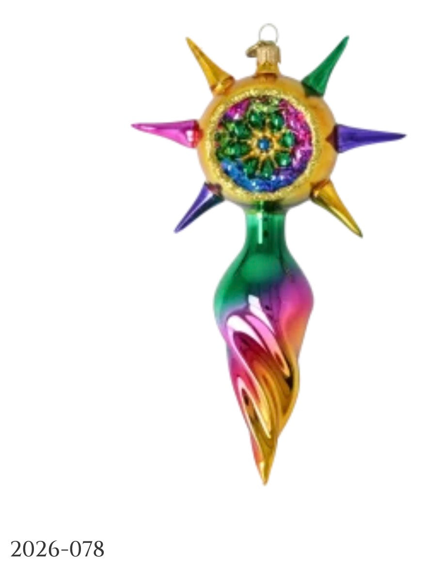 Single Spiral Sputnik Pre Order