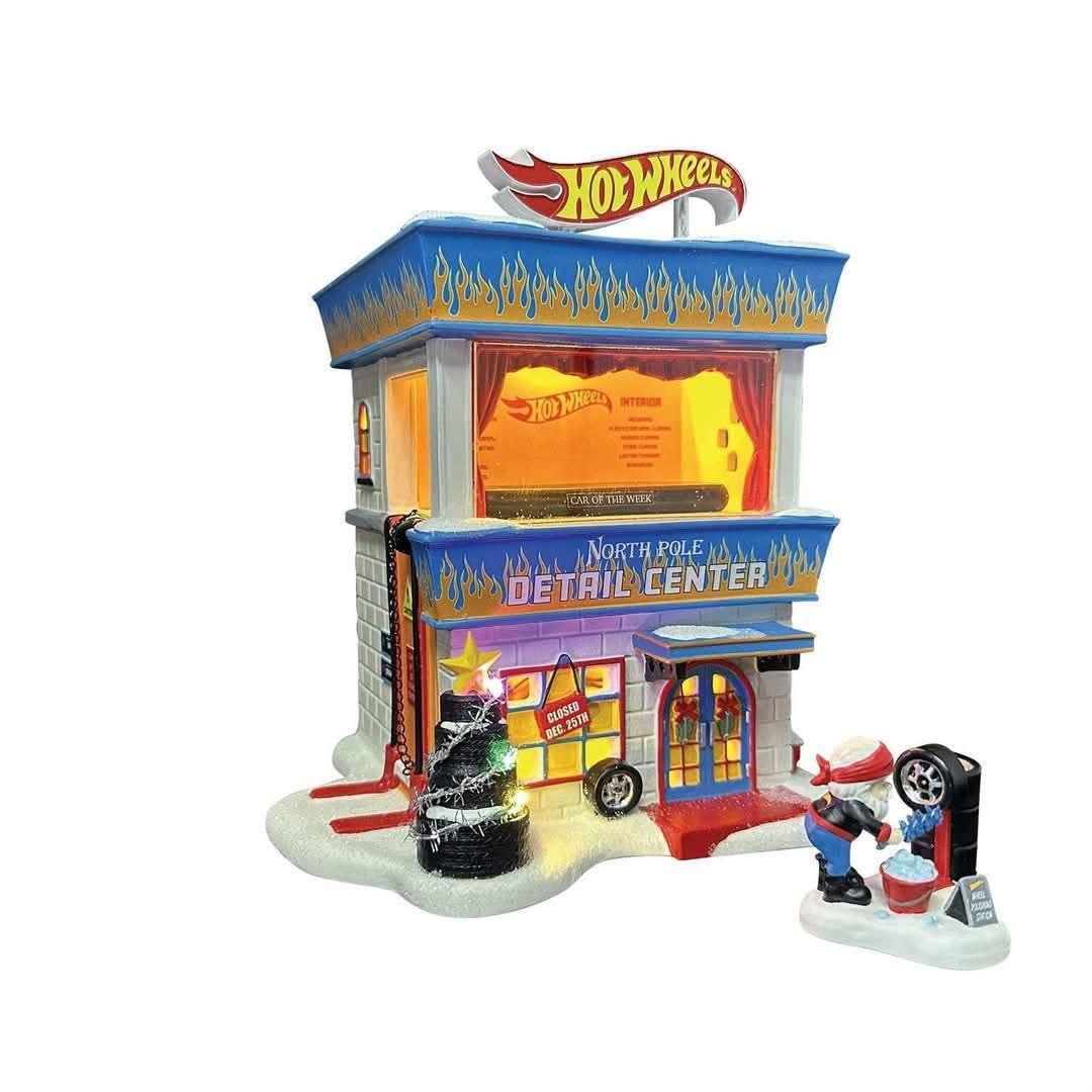 Hot Wheels Detail Center Set of 2 6014683