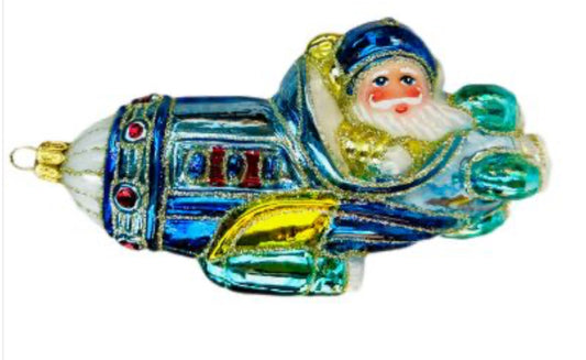 Spaceman Santa
