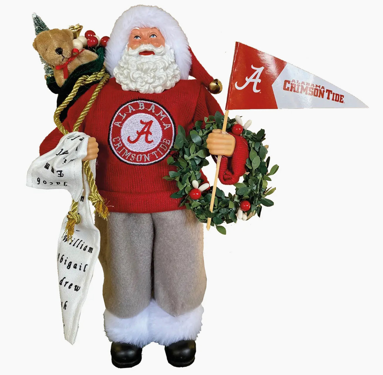 University of Alabama Santa