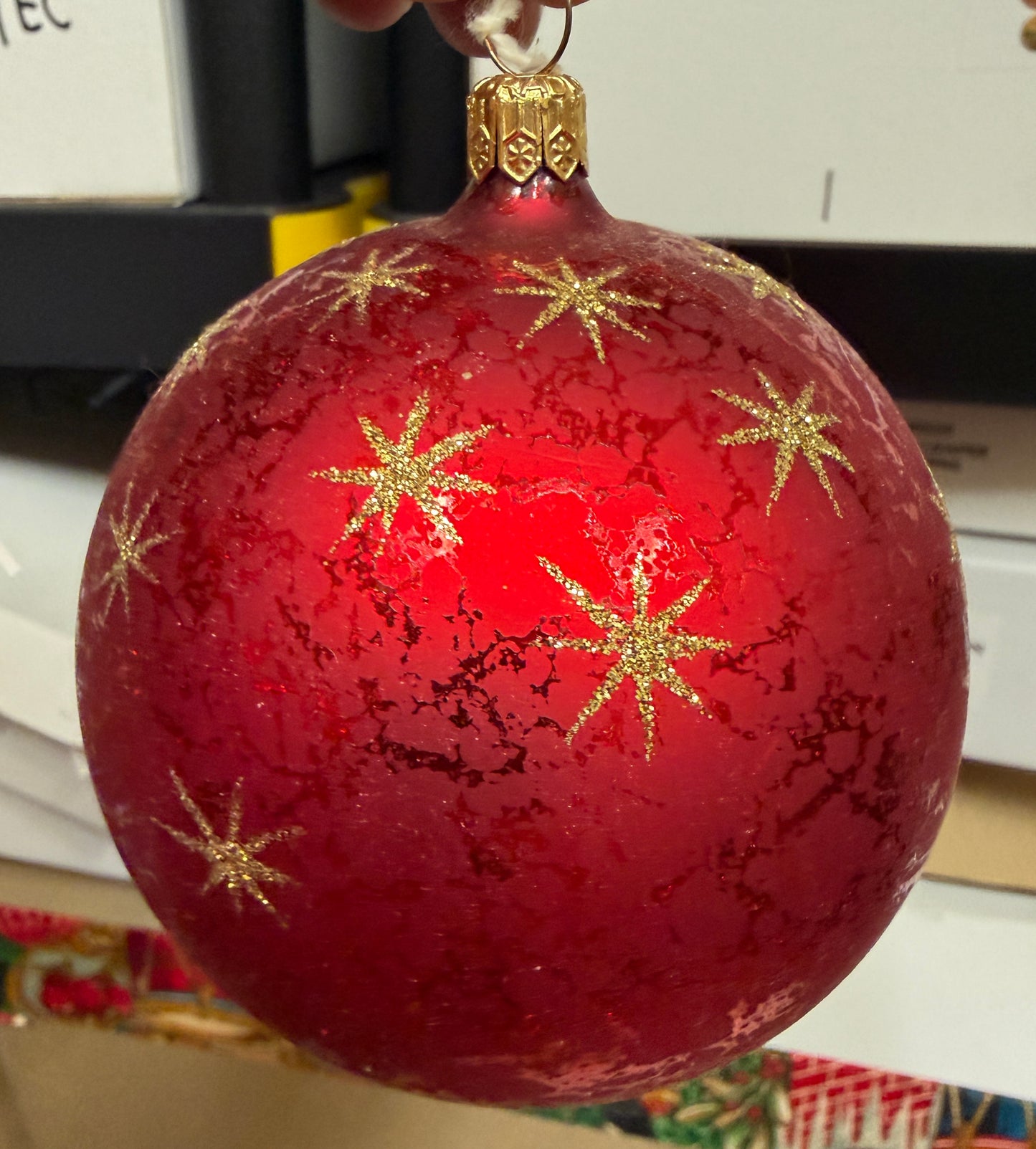 Radko Ball Ornament