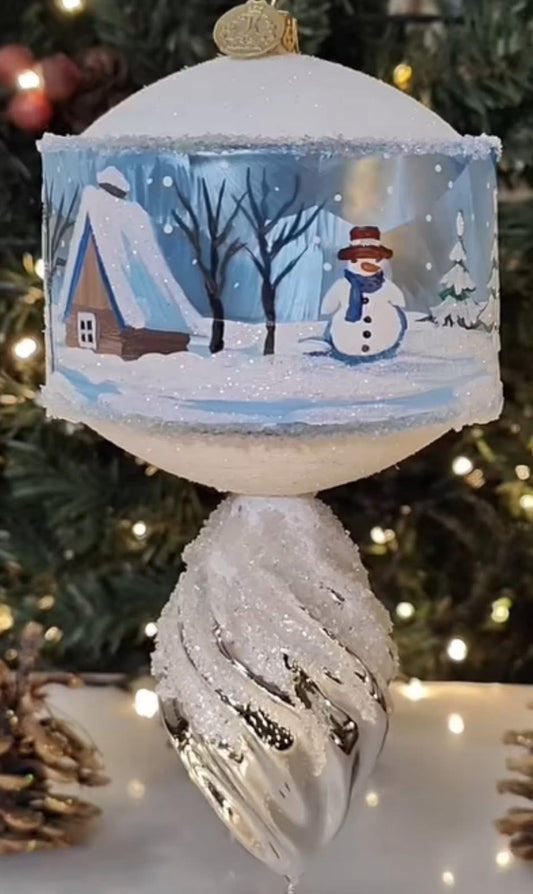 Frosty with Drum