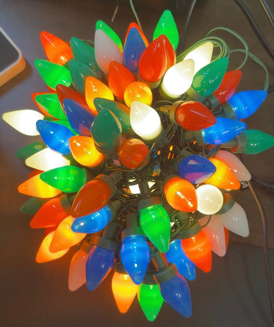 Vintage C7 LED lights