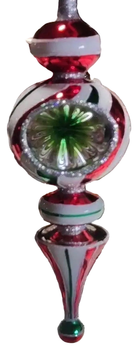 Peppermint Swirl Drop