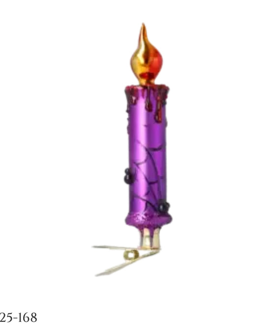 Halloween Clip On Candles Set
