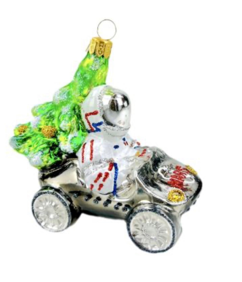 Christmas astronaut 2652X