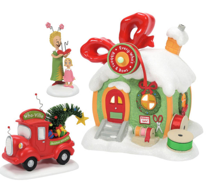 2023 Grinch Village set - E & C Creations