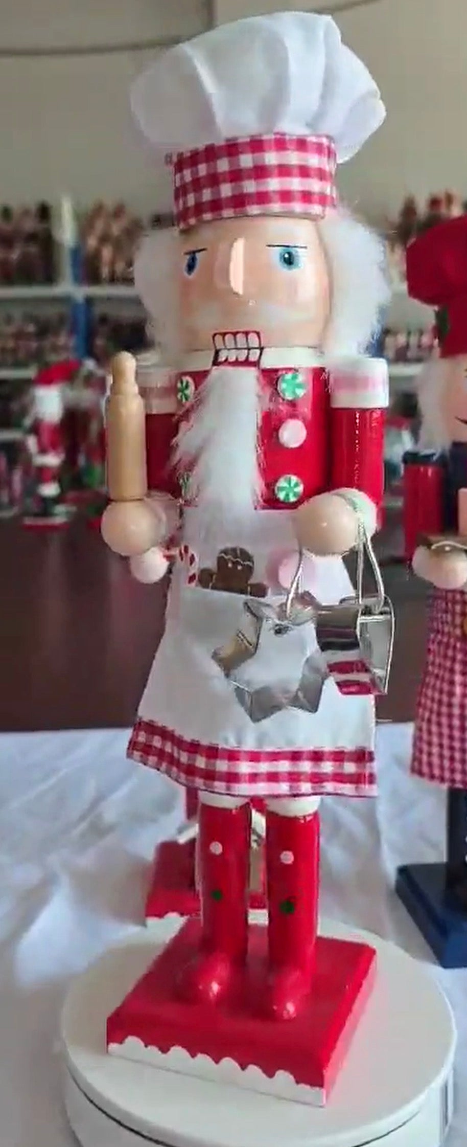 15" Baker Nutcracker