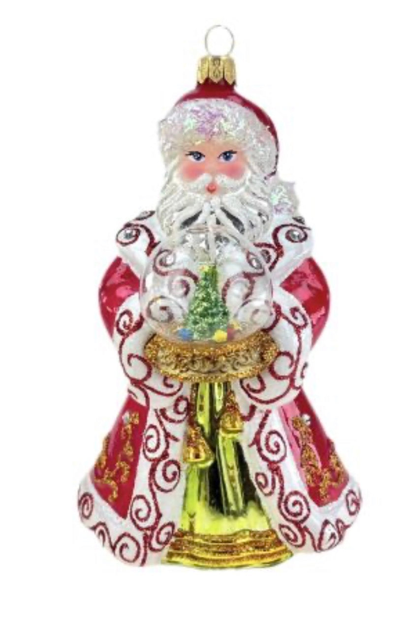 Santa with Globe 2796A