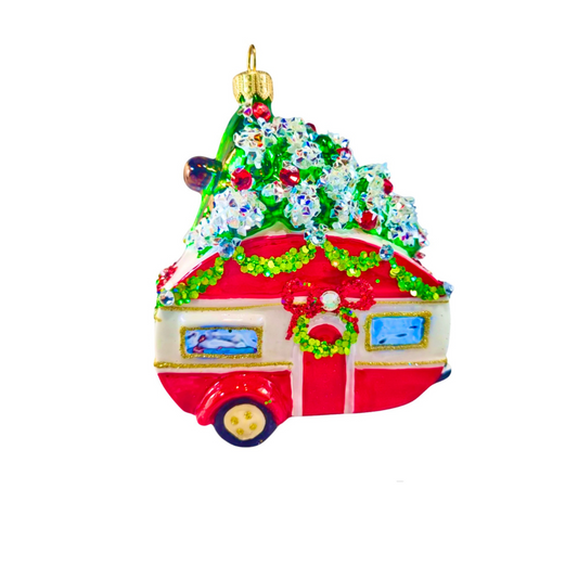 CHRISTMAS CAMPER