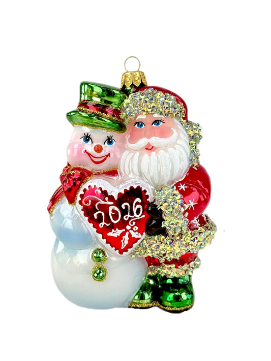 Cheers to 2026 Duo Red and Green