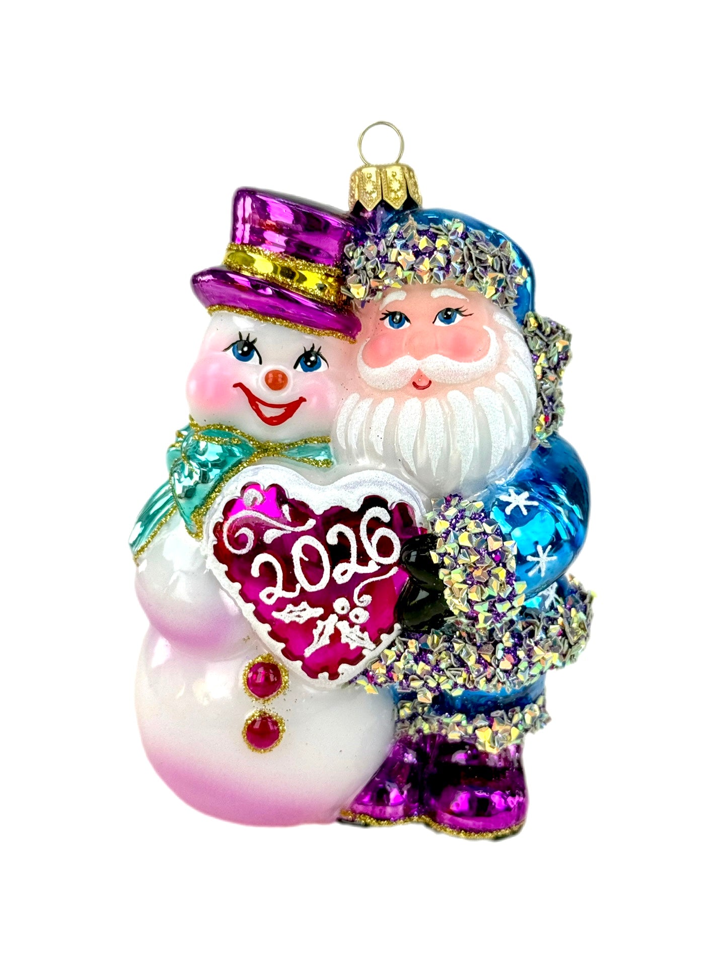 Cheers to 2026 Duo Blue and Purple