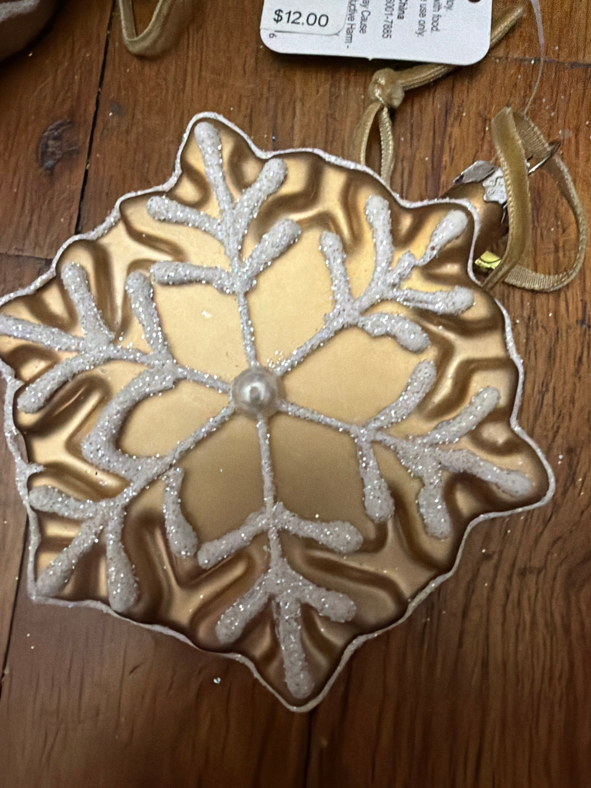 4" Gingerbread Ornament