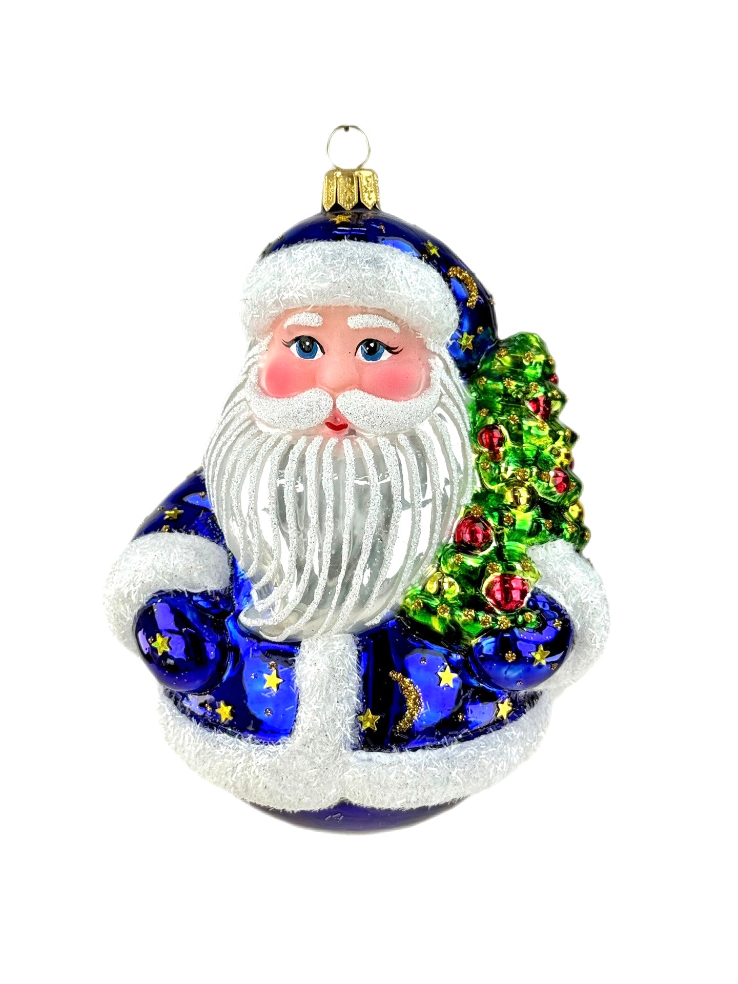 Jolly Santa Blue