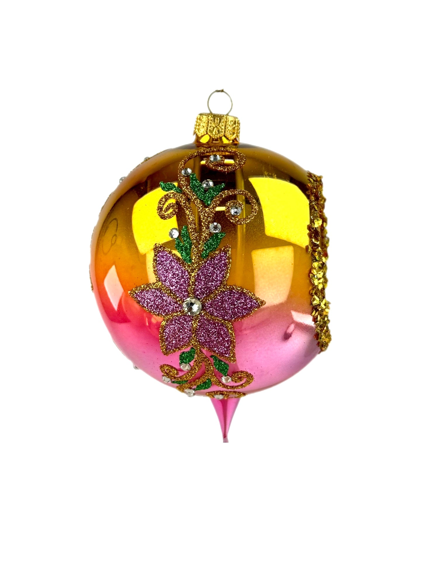 Sunburst Pink and Gold