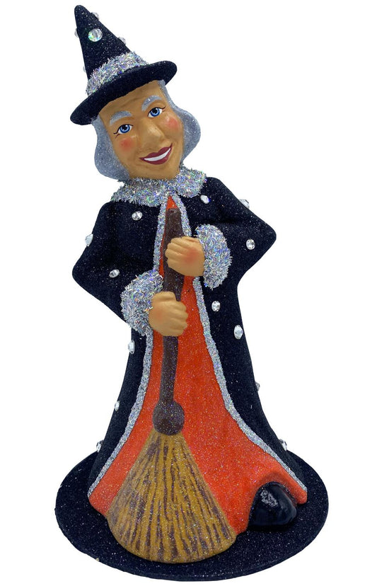 Witch With Broom