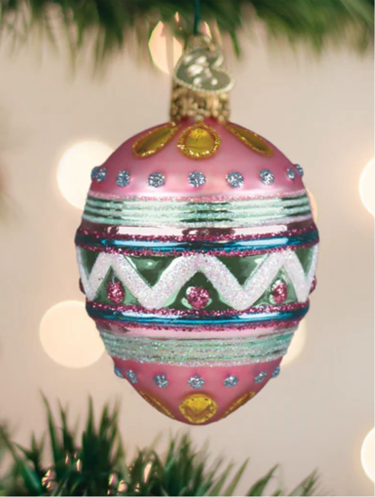 Easter Egg Ornament