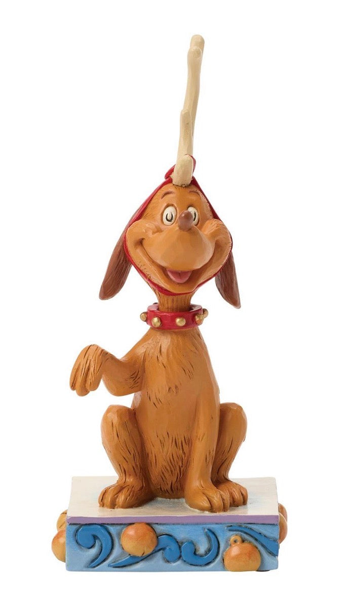 Max with Bell on Tail Figurine