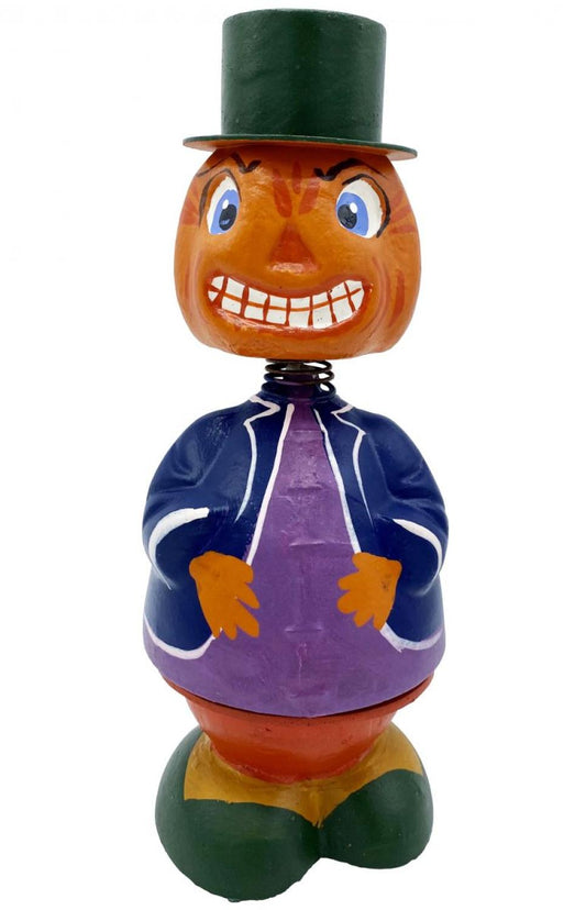 Pumpkin With Nodder Hat