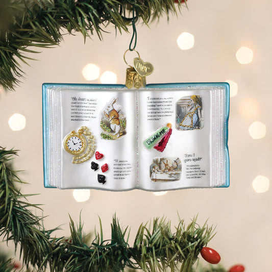 Alice's Adventures In Wonderland Ornament