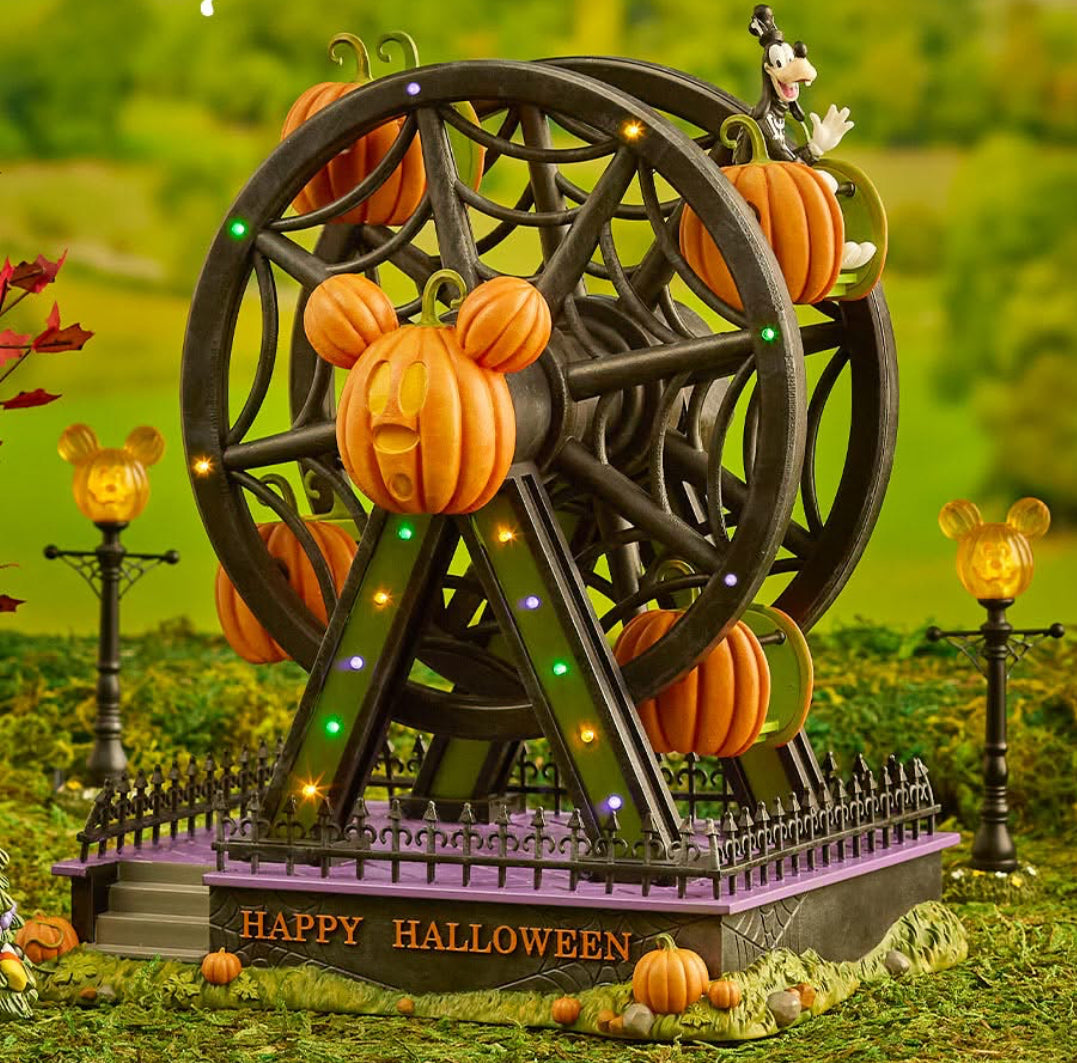 Pumpkintown Animated Ferris Wheel