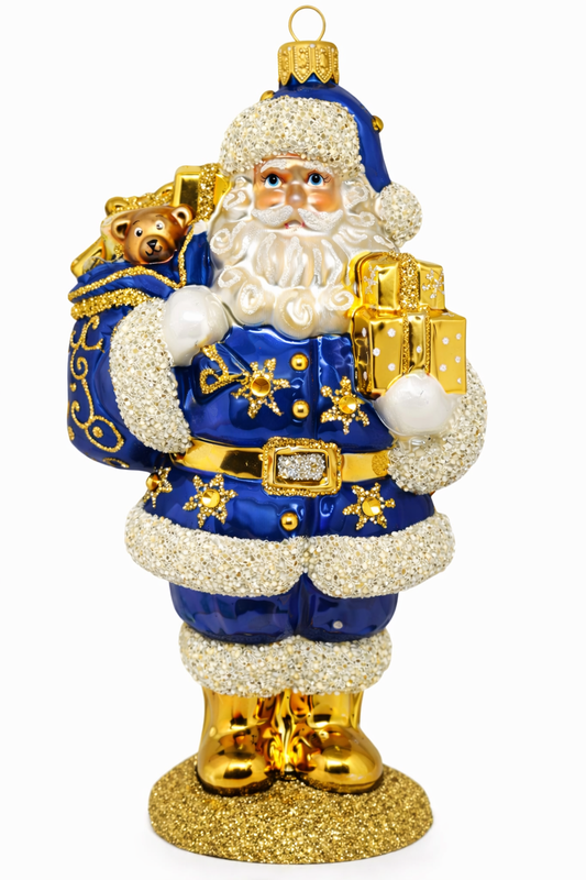 Majesty Santa Blue