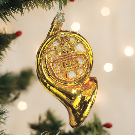French Horn Ornament