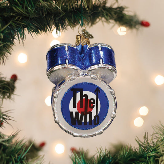 The Who Drum Set Ornament
