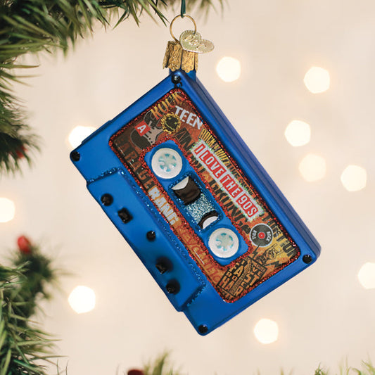 I Love The 90s Ornament