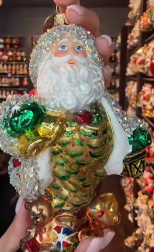 Santa with Bells 1838x