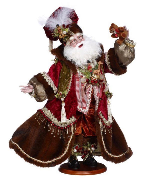 2026 Teddy Bear & Toys Santa