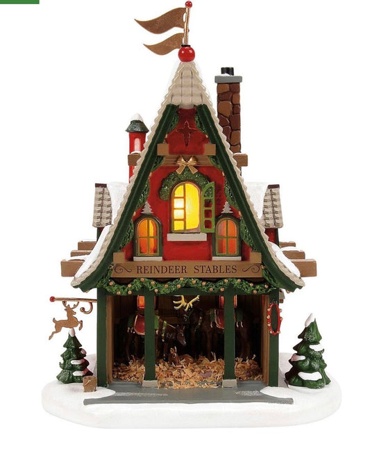 Reindeer Acres Stable