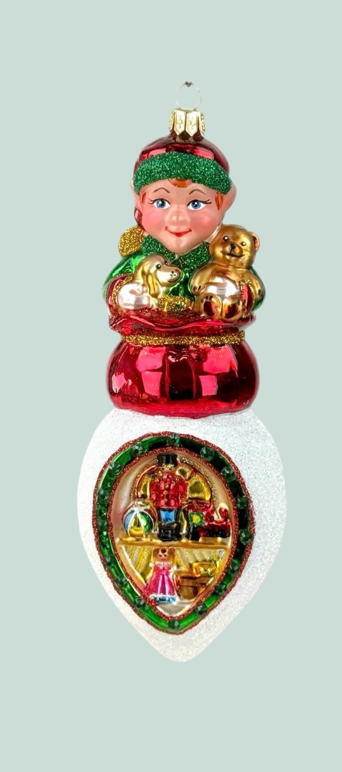 Santa's Toy Shop Elf