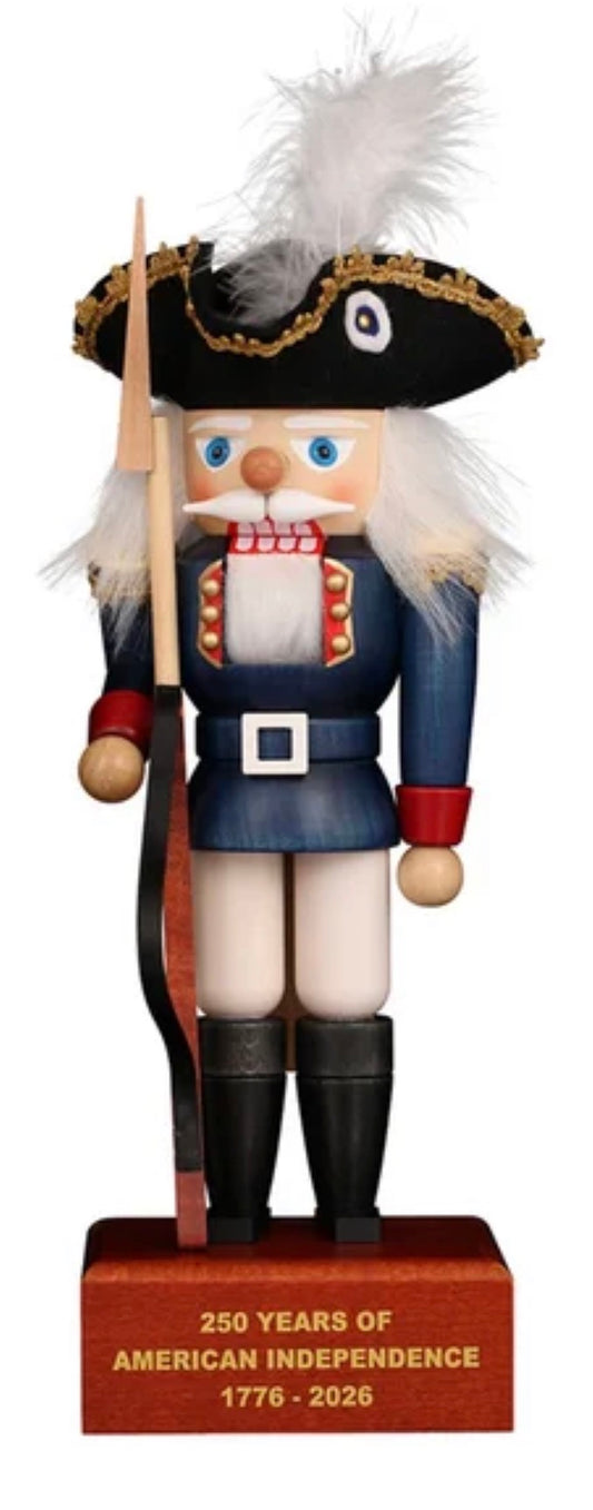 32-227 - Christian Ulbricht Nutcracker - Continental Soldier -