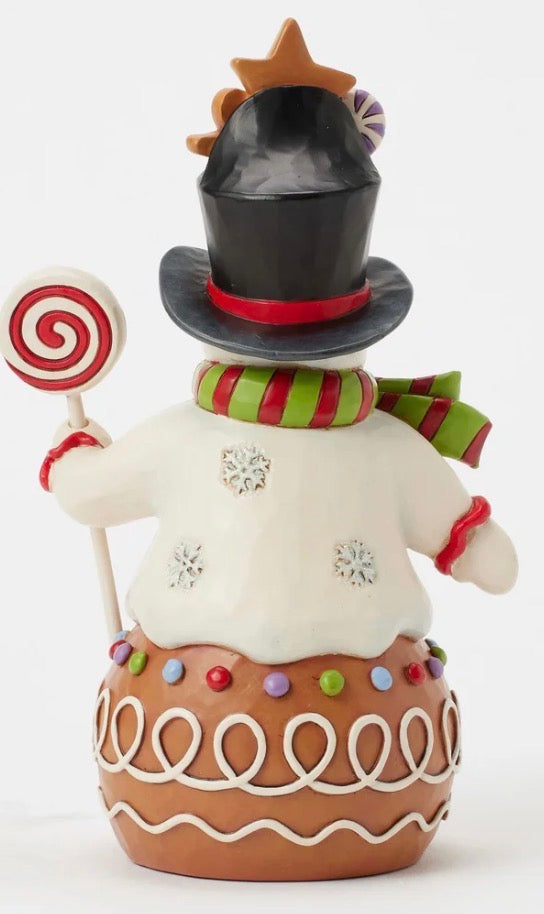 Gingerbread Hugs & Peppermint Kisses