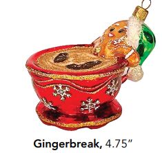 4.75-Inch Gingerbreak by HeARTfully Yours™ - E & C Creations