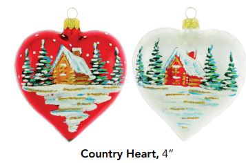 4-Inch Country Heart Set HeARTfully Yours™ - E & C Creations