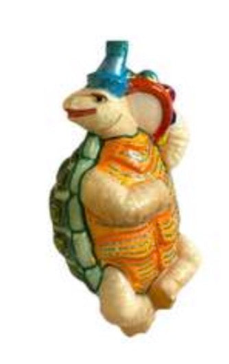 Turtle with instrument Duo