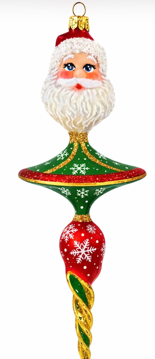 Old World Santa Spire