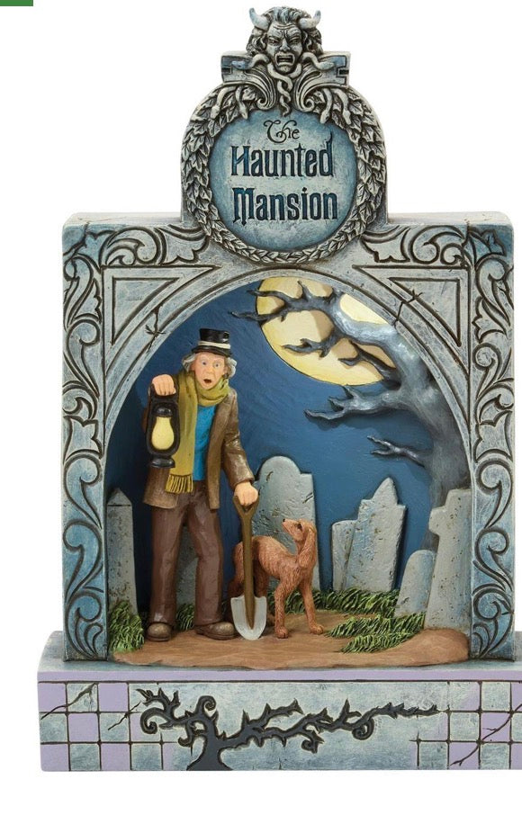 Haunted Mansion Diorama