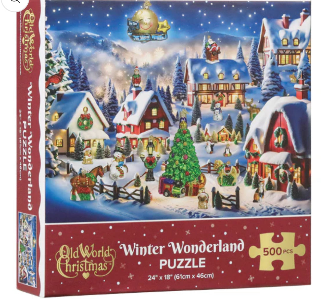 Winter Wonderland Puzzle